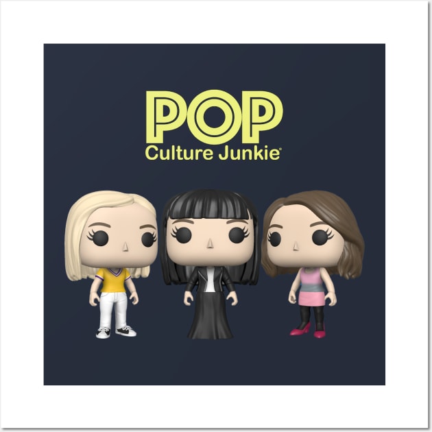 Pop Culture Junkie Pops Wall Art by Pop Culture Entertainment